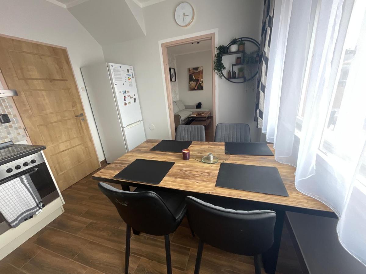 Andel Apartment With Terrace Prague Luaran gambar